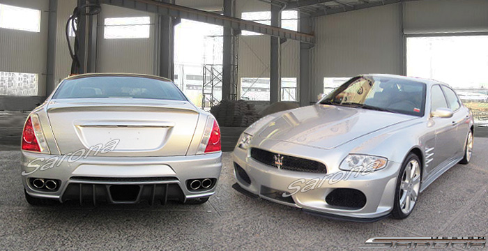 Custom Maserati Quattroporte  Sedan Body Kit (2005 - 2012) - $2950.00 (Part #MR-001-KT)
